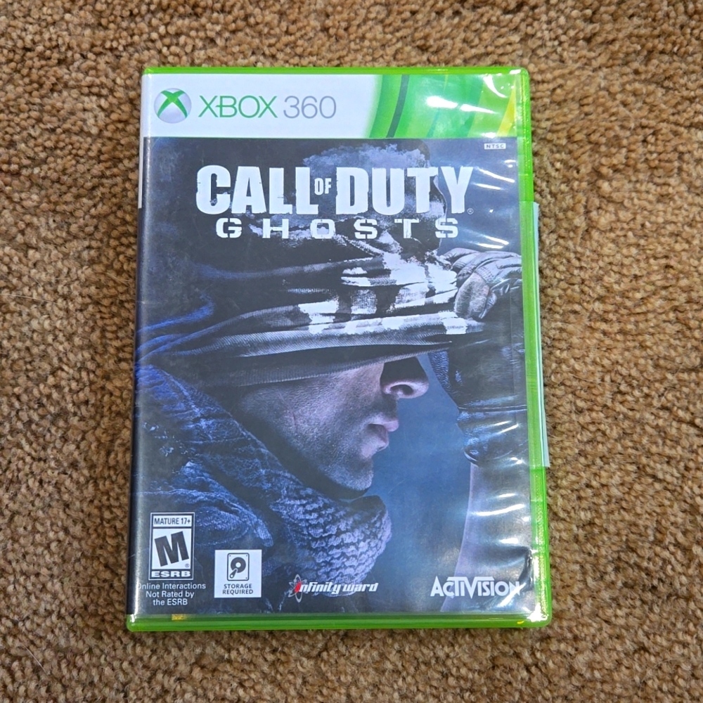 Xbox 360 Call of Duty Ghosts